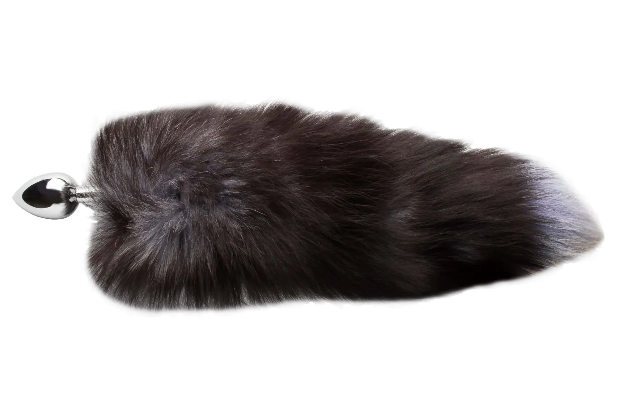 пробка анальная со съемным хвостом с синим кончиком в Перми