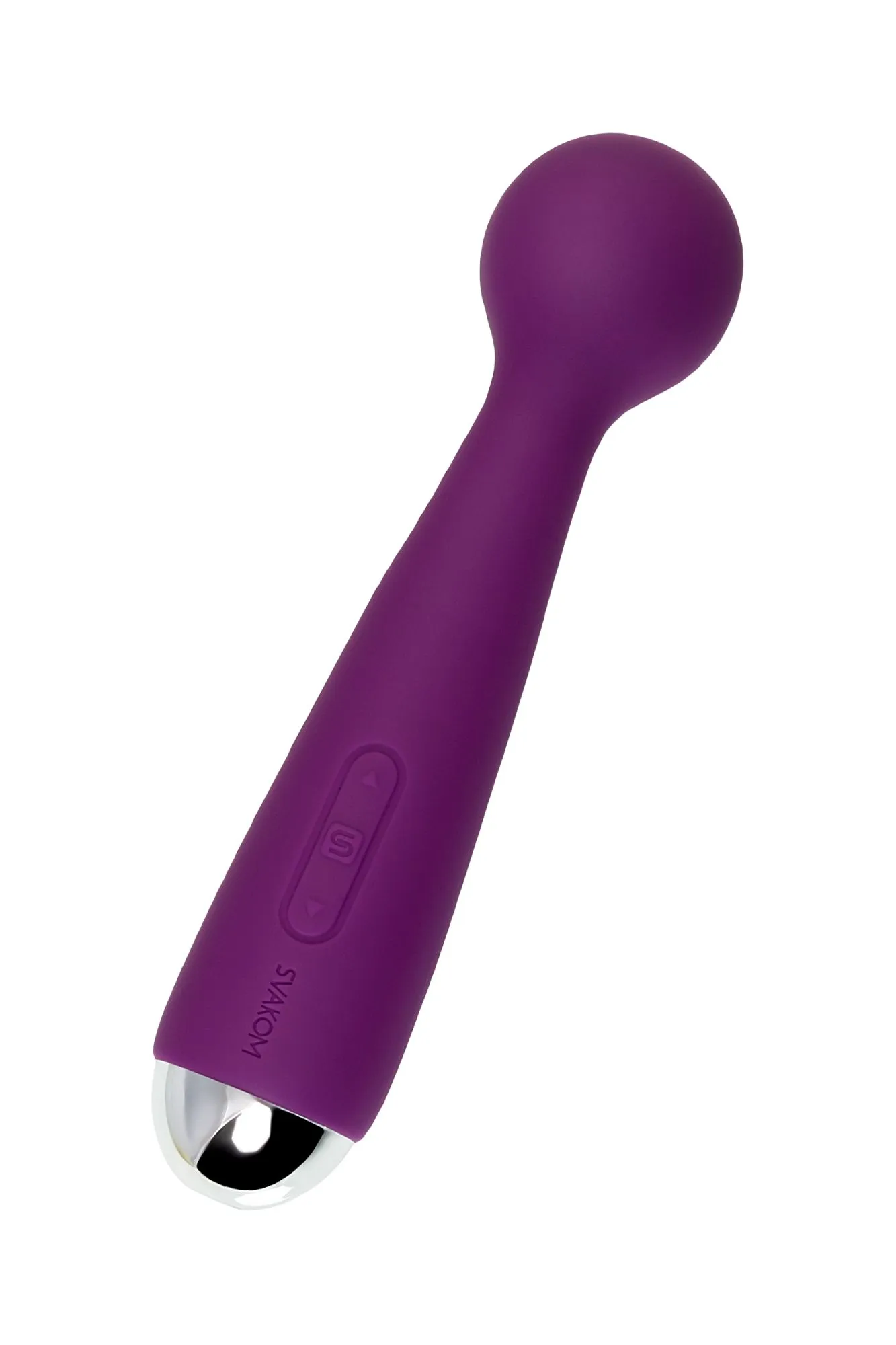 мини-вибратор svakom mini emma, силикон, фиолетовый, 16,5 см в Перми
