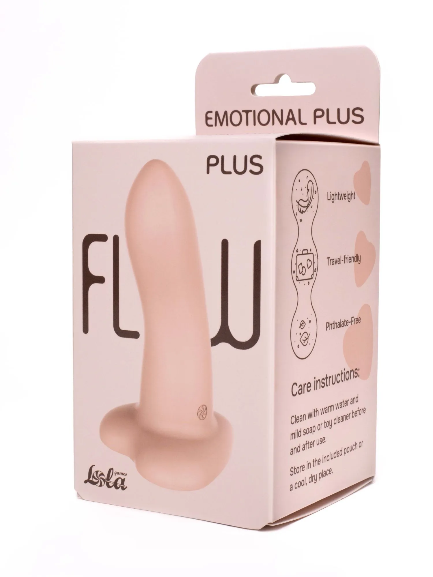 нереалистичный дилдо emotional plus flesh 2044-03lola в Перми