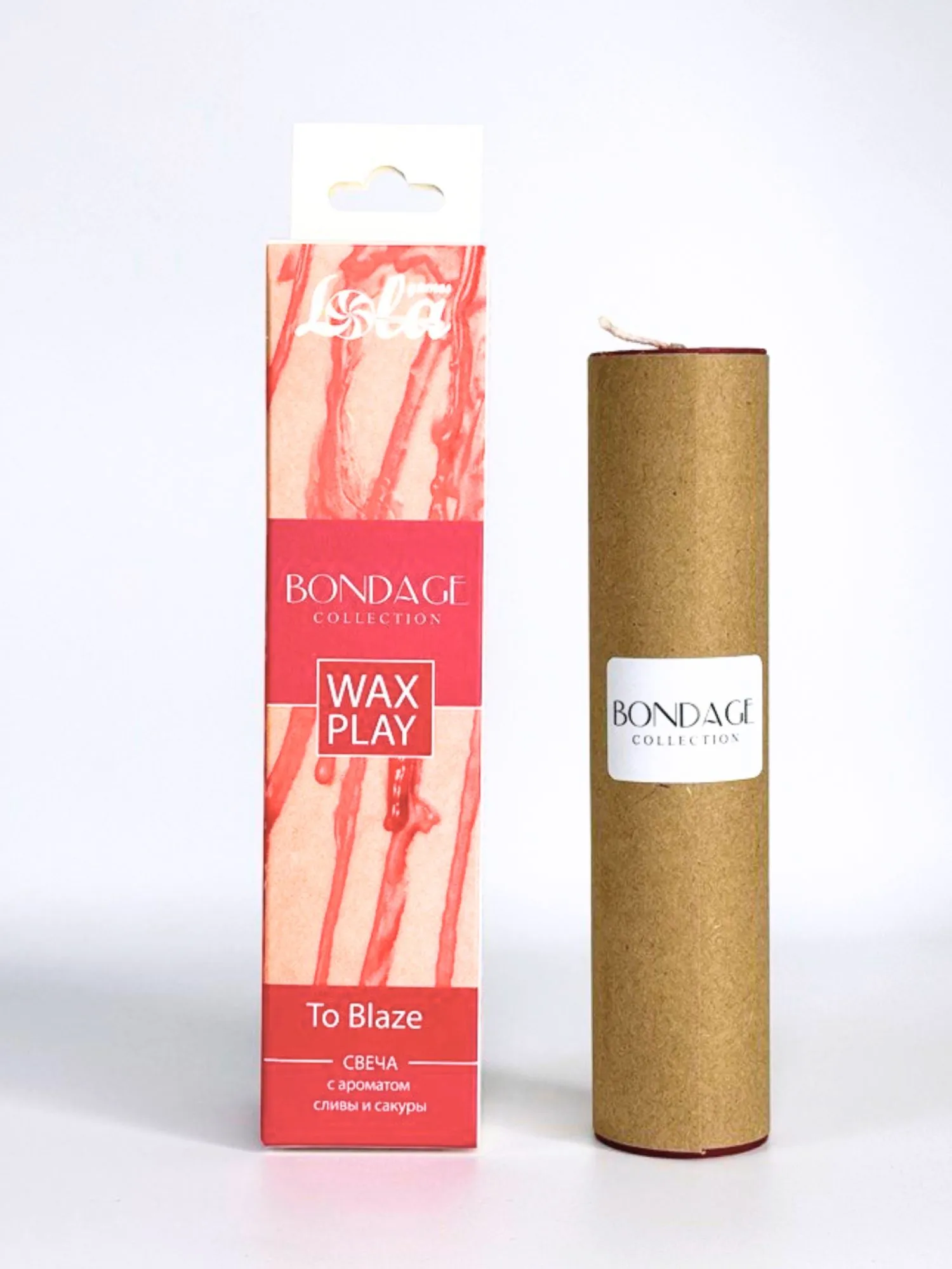 свеча для wax play bondage to blaze 1066-02lola в Перми