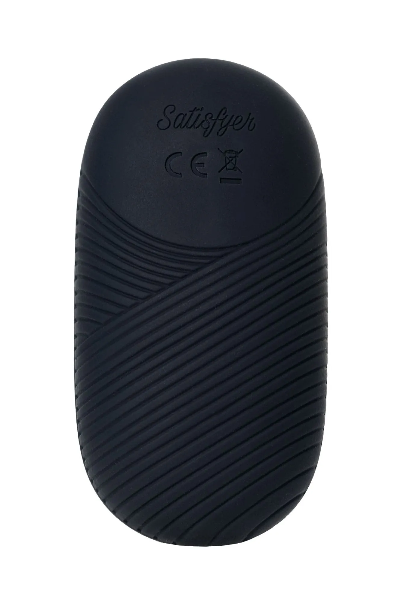 вибромассажер satisfyer layon 2, dark desire, силикон, черный, 9,4 см. в Перми