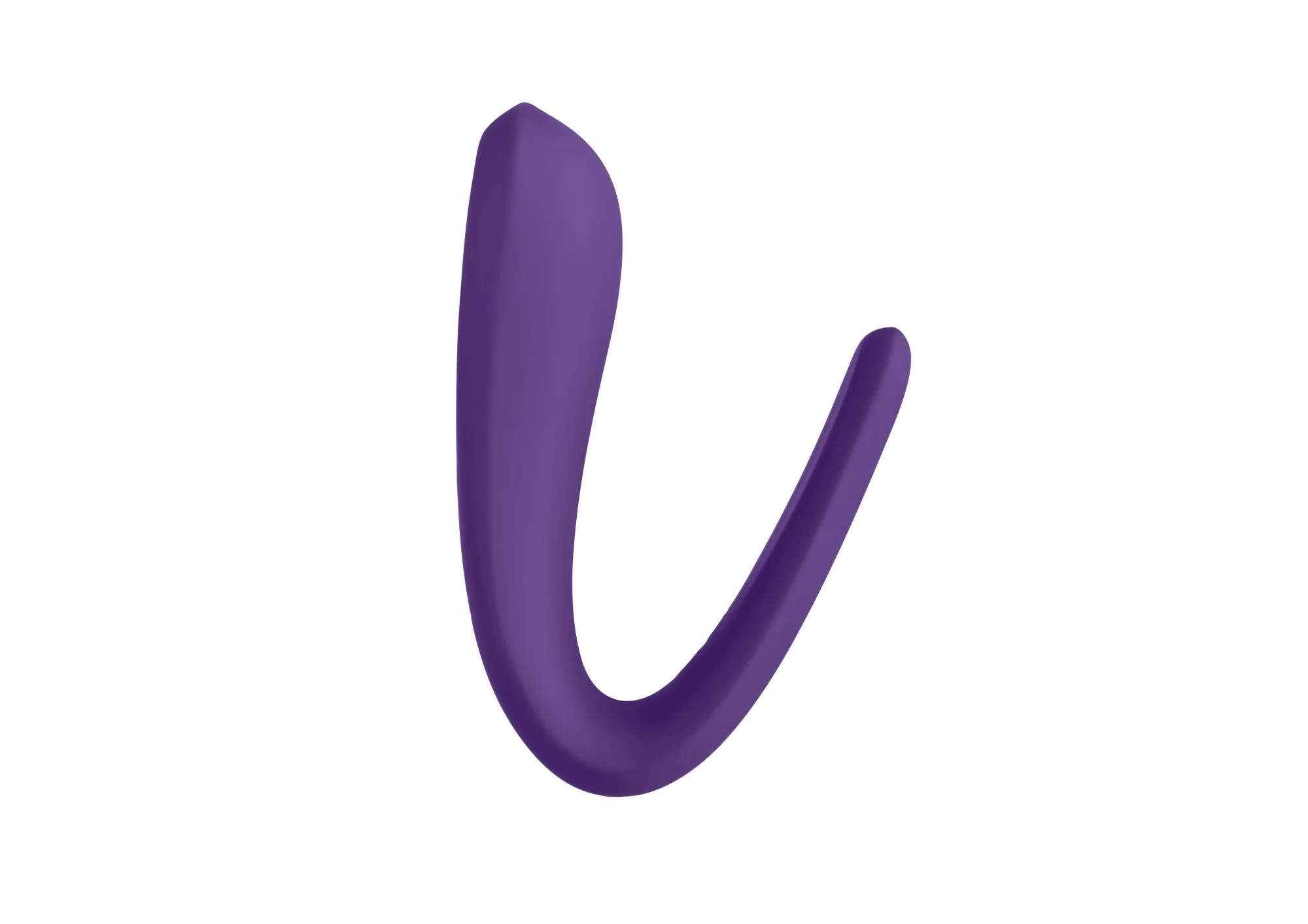 многофункциональный стимулятор для пар satisfyer partner toy, силикон, фиолетовый, 18,5 см. в Перми