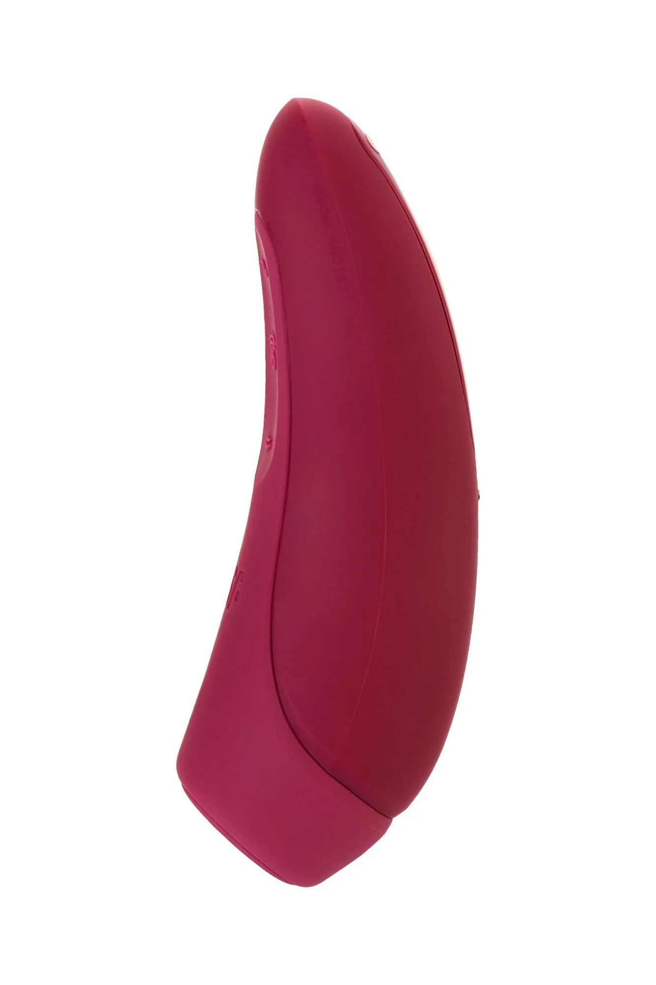 вакуум-волновой бесконтактный стимулятор клитора satisfyer curvy 1+, силикон, красный, 13,41 см. в Перми