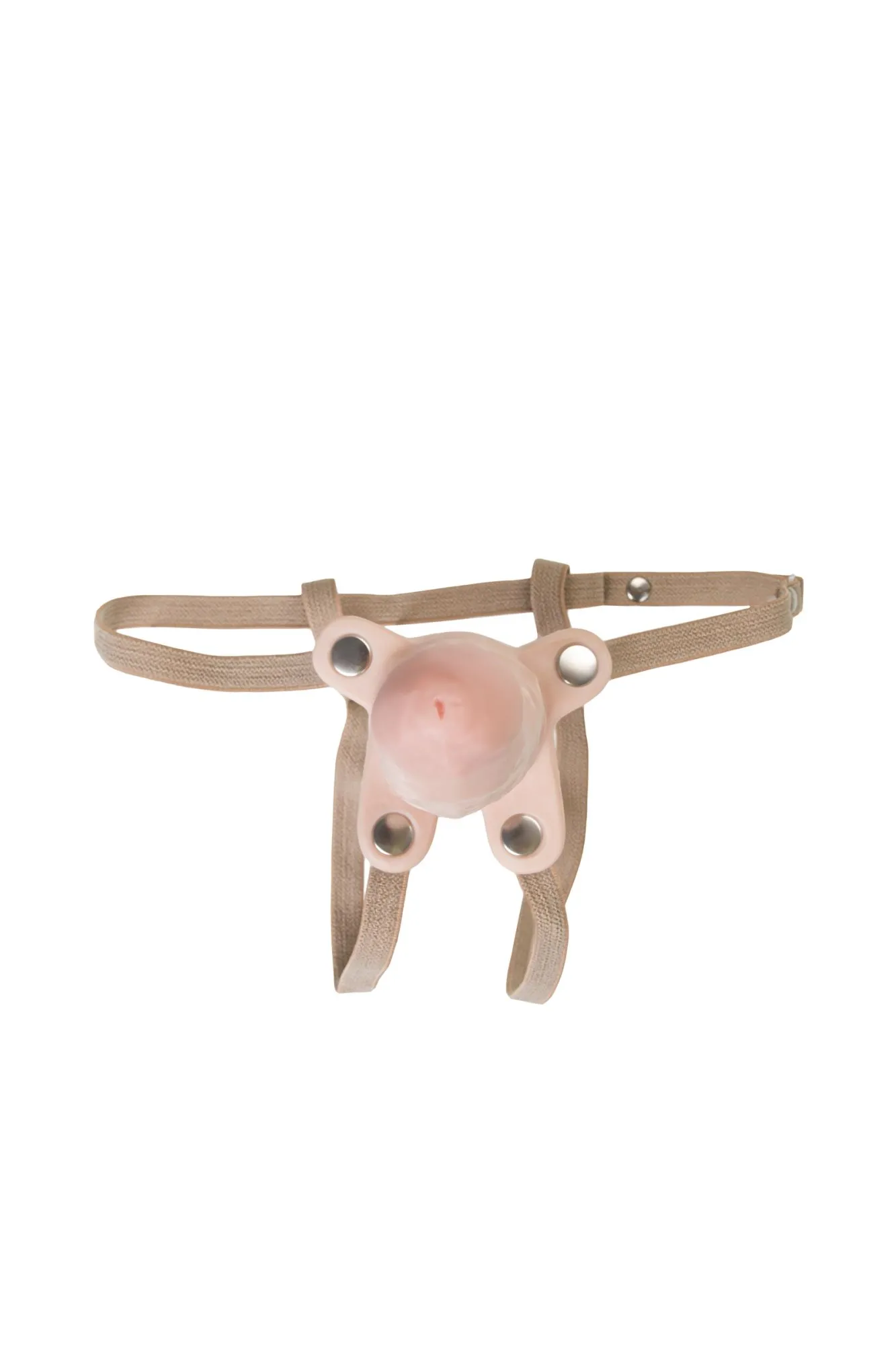 фаллопротез lovetoy поясной, телесный, 15 см в Перми