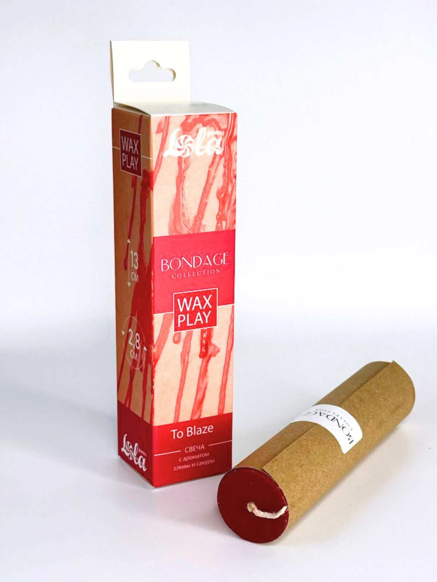 свеча для wax play bondage to blaze 1066-02lola в Перми