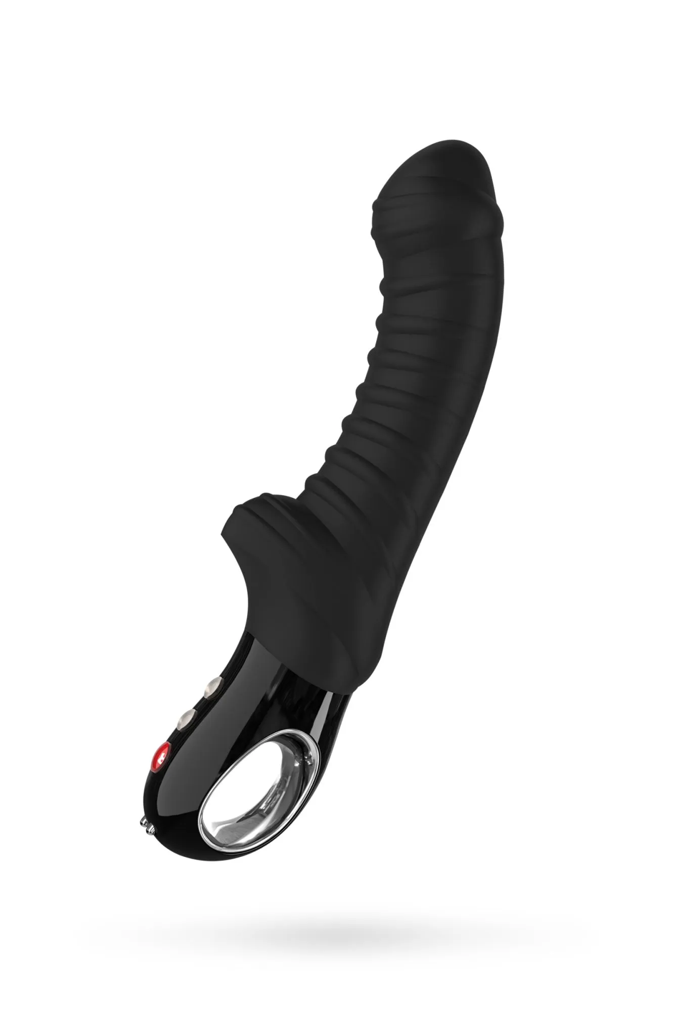 вибратор fun factory tiger, силикон, черный, 23 см в Перми