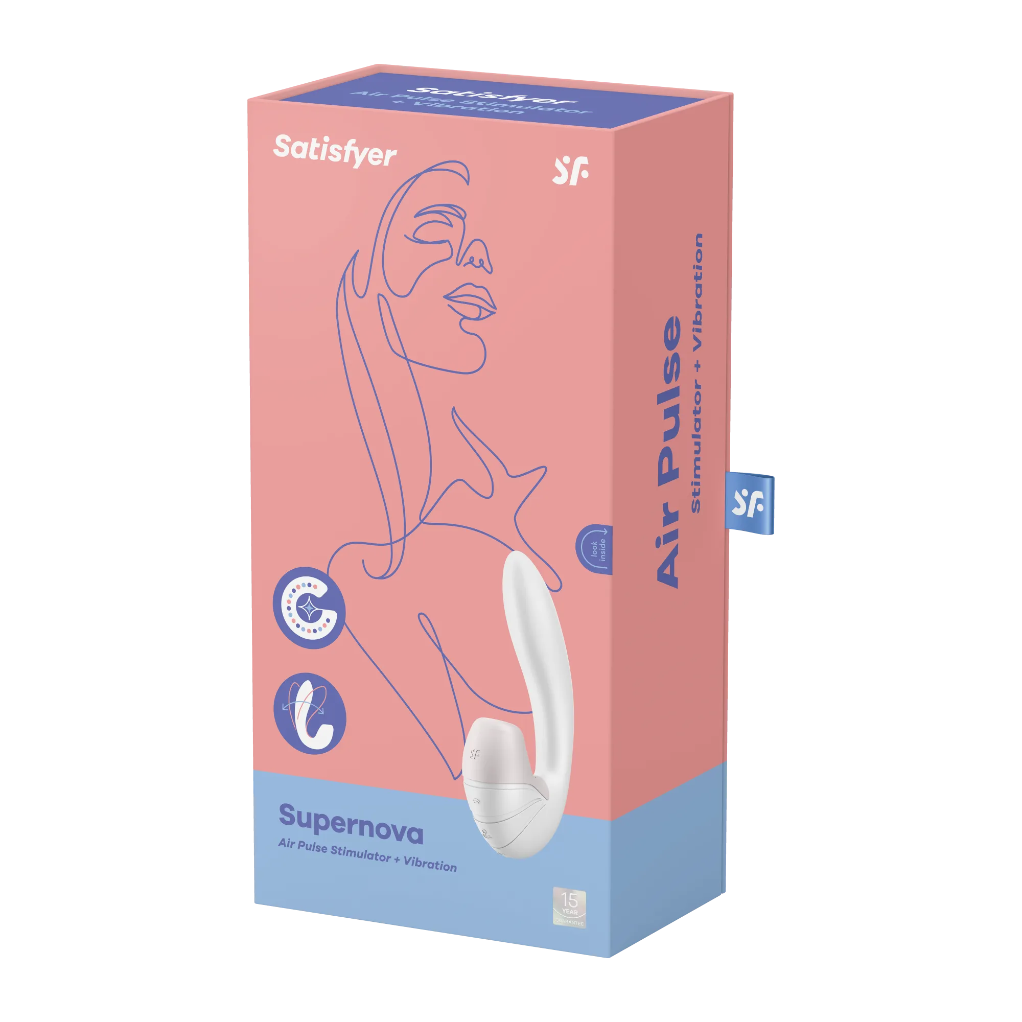 вибратор satisfyer supernova (white) 009735sa в Перми