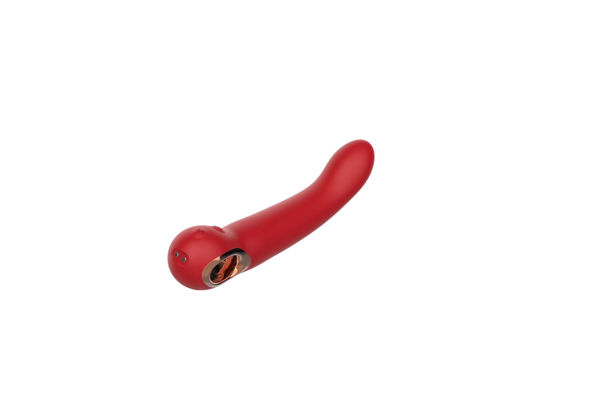 силиконовый вибратор с магнитным зарядным устройством sw3042red в Перми