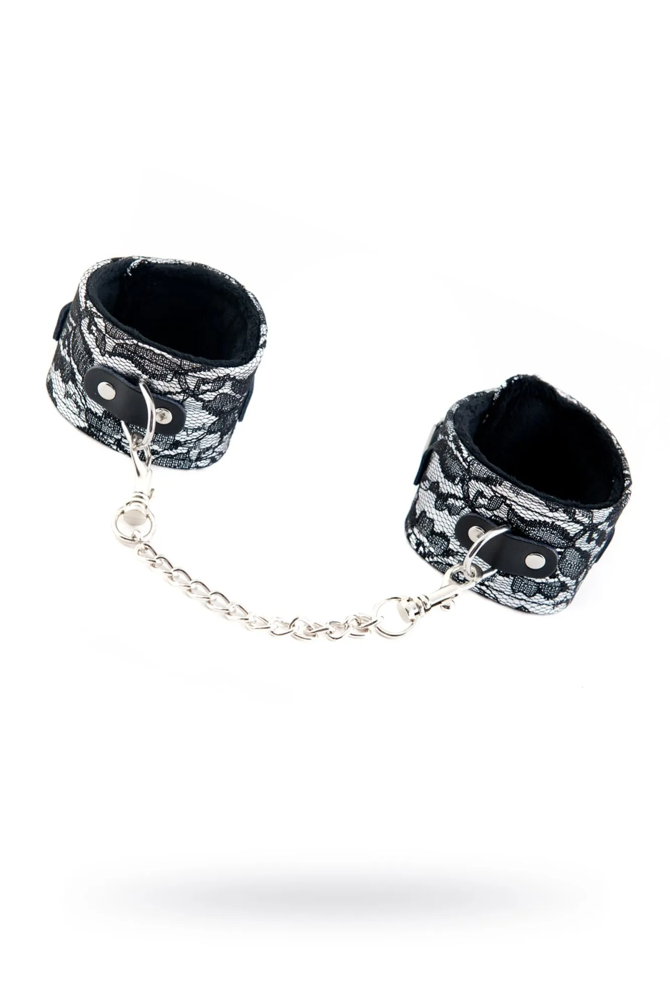 кружевные поножи toyfa marcus, серебристый, 46 см в Перми