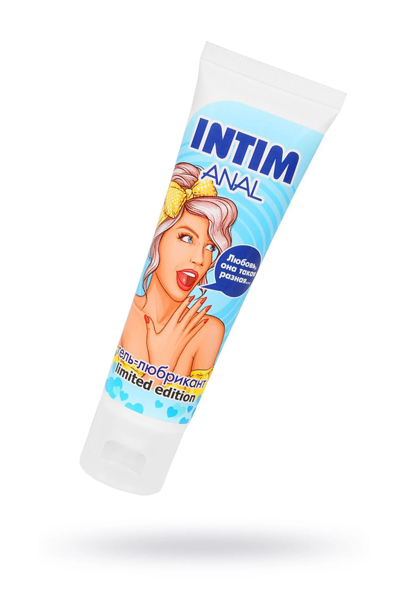 гель-лубрикант "intim anal" серии limited edition  50 гр в Перми
