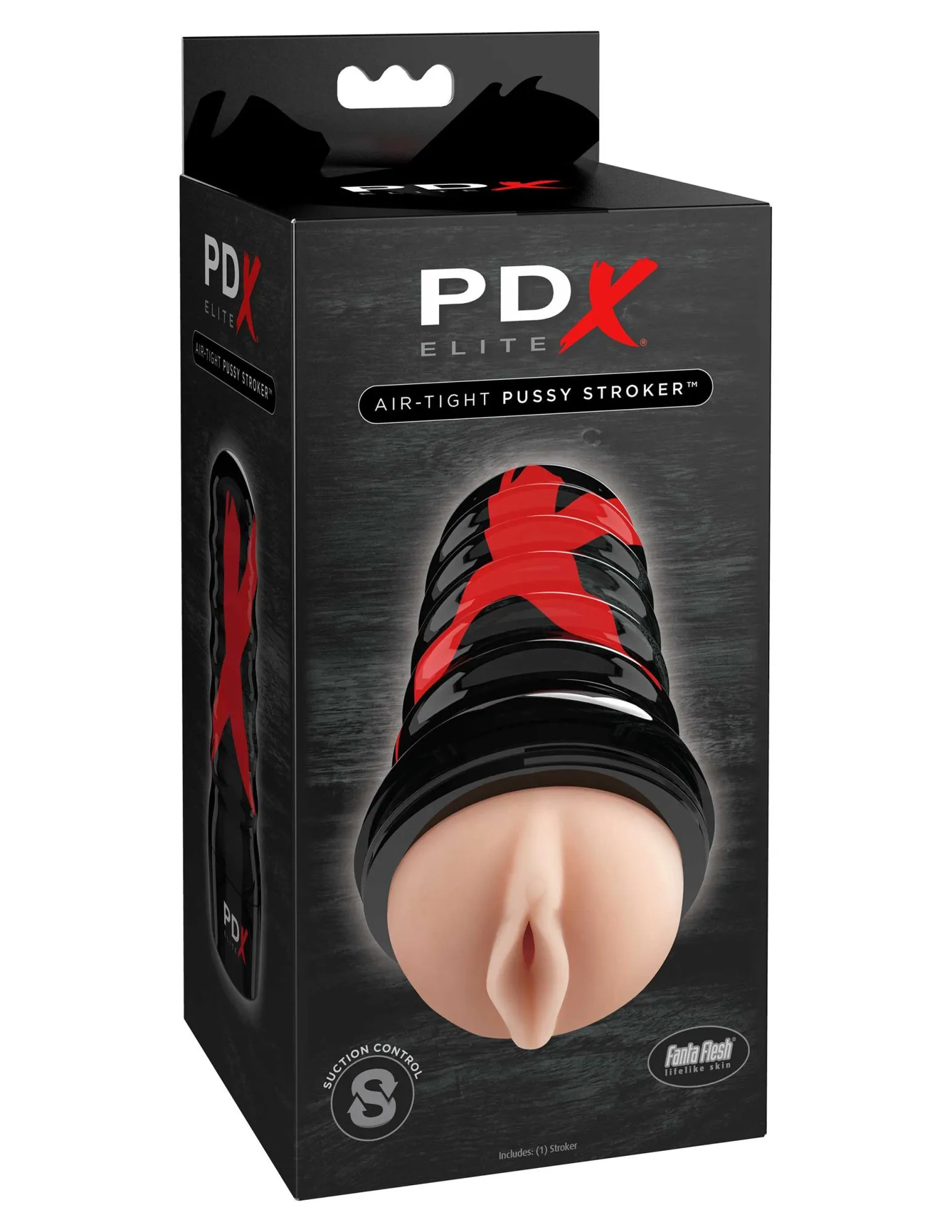 мастурбатор в колбе air-tight pussy strocker rd503pd в Перми