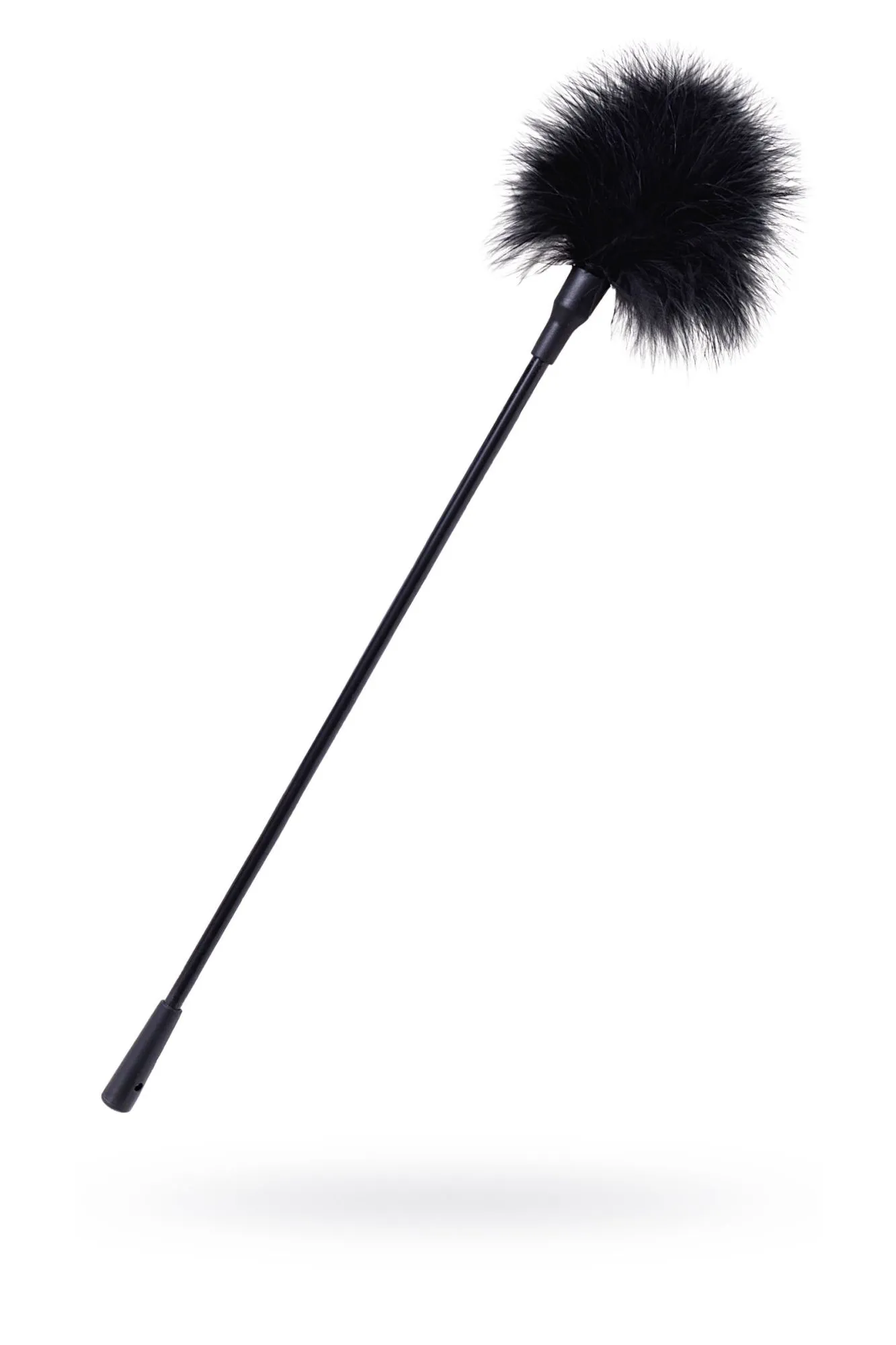 щекоталка toyfa theatre, пух, черная в Перми