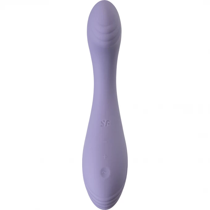 вибромассажер для точки g satisfyer g-force, сиреневый, 19 см в Перми