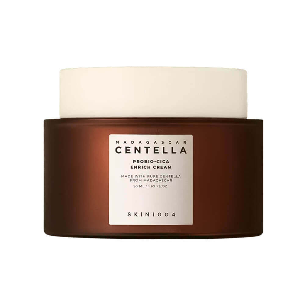 skin1004 madagascar centella probio-cica enrich cream, ламеллярный крем с пробиотиками 50 мл в Перми