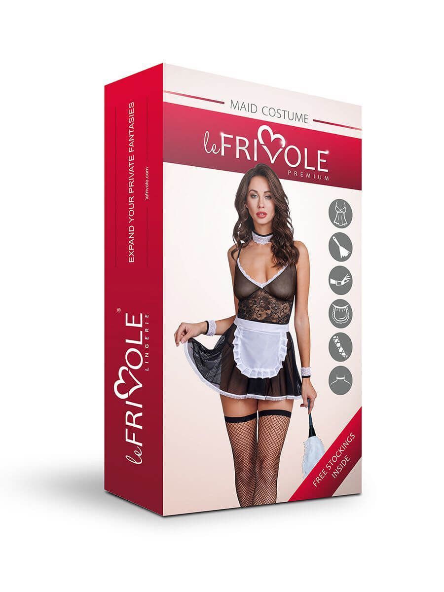 Эротическое костюм откровенной домработницы le frivole в Перми