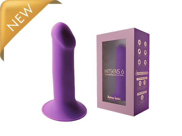 фаллоимитатор hitsens 6 ( 5" ) s06 purple 24063al в Перми