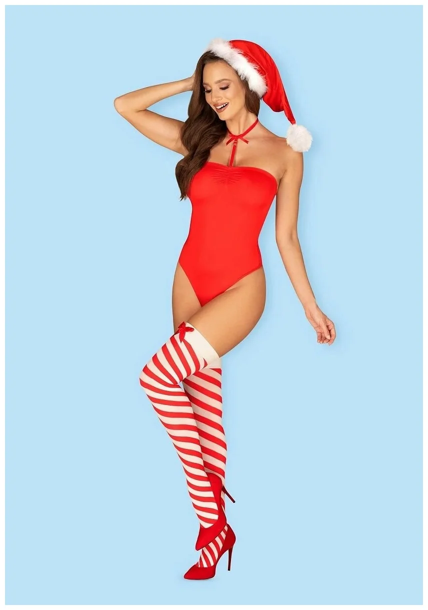 Эротическое очаровательное боди kissmas в Перми