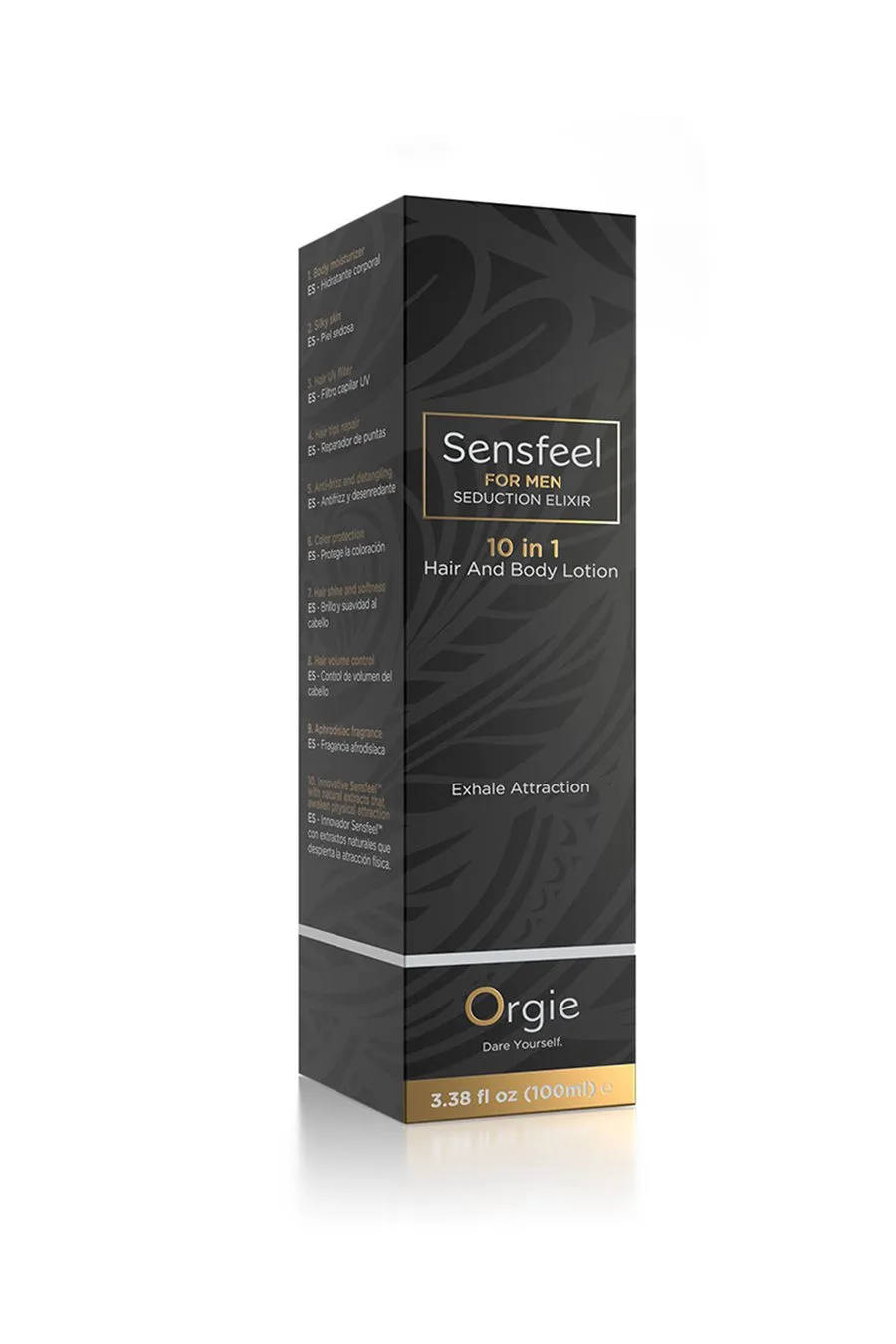 спрей для тела и волос с феромонами для мужчин orgie sensfeel 10 в 1, 100 мл в Перми