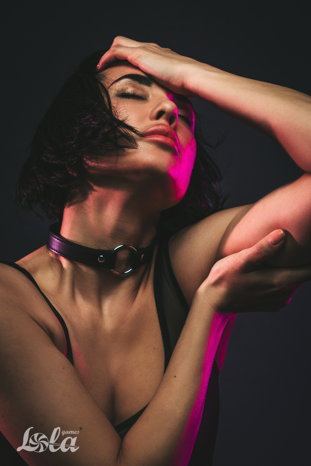 ошейник party hard intrigue 1090-01lola в Перми
