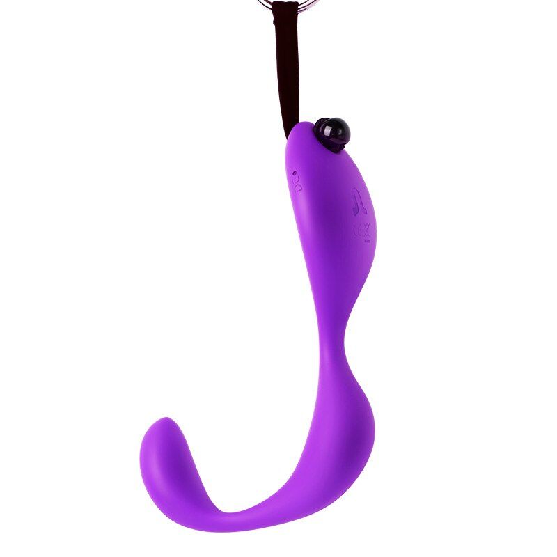 вибратор на ремнях adrien lastic mr hook с пультом, фиолетовый в Перми