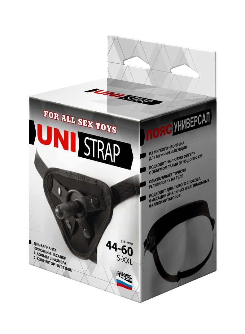 трусики harness uni strap универсальные 060003ru в Перми