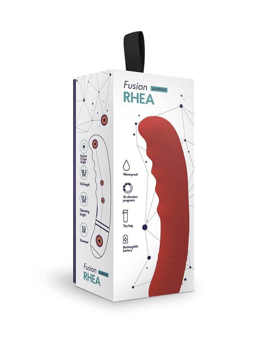 вибратор rhea, красный в Перми