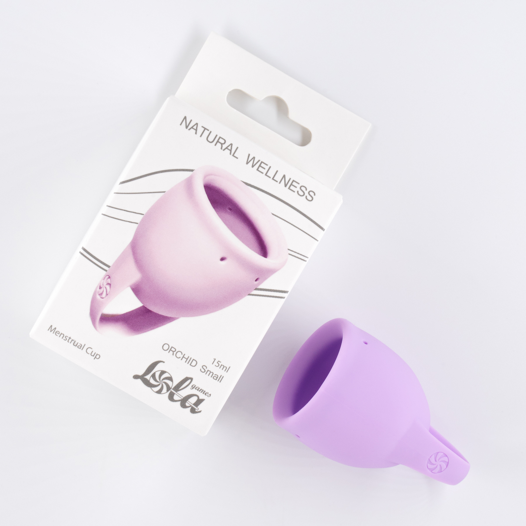 менструальная чаша natural wellness orchid 15 ml lavander 4000-13lola в Перми