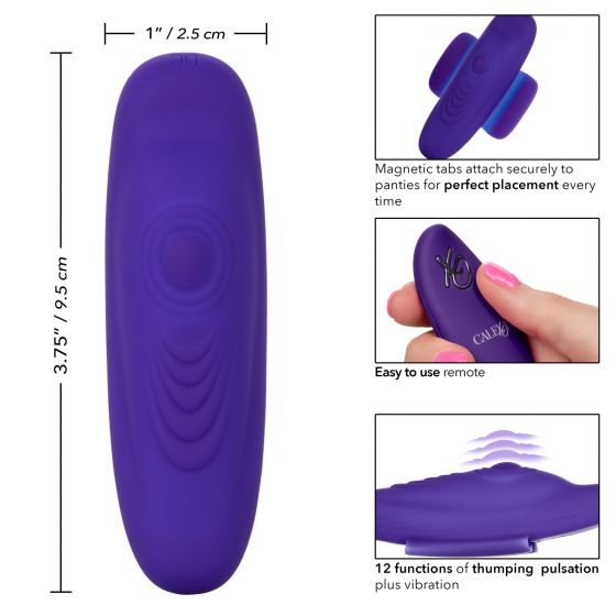 стимулятор в трусики с управлением при помощи пульта lock-n-play remote pulsating panty teaser в Перми