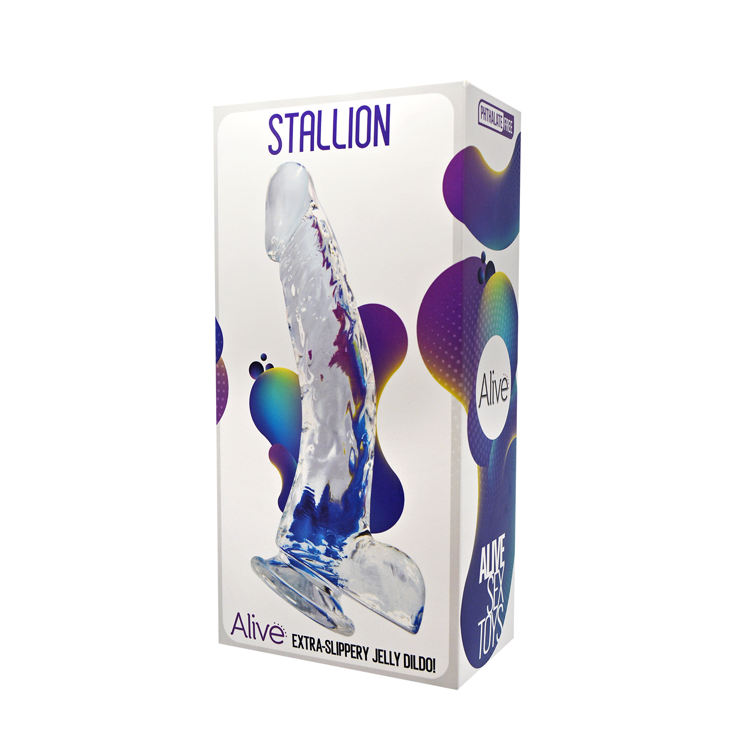фаллоимитатор stallion (jelly clear) 20670al в Перми