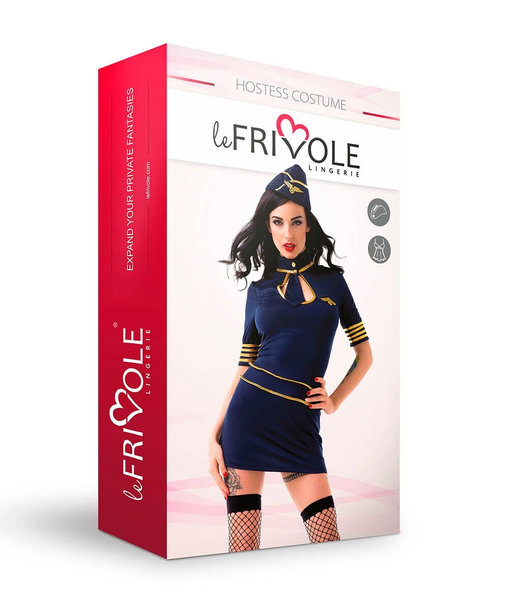 Эротическое костюм le frivole стюардесса премиум-класса в Перми