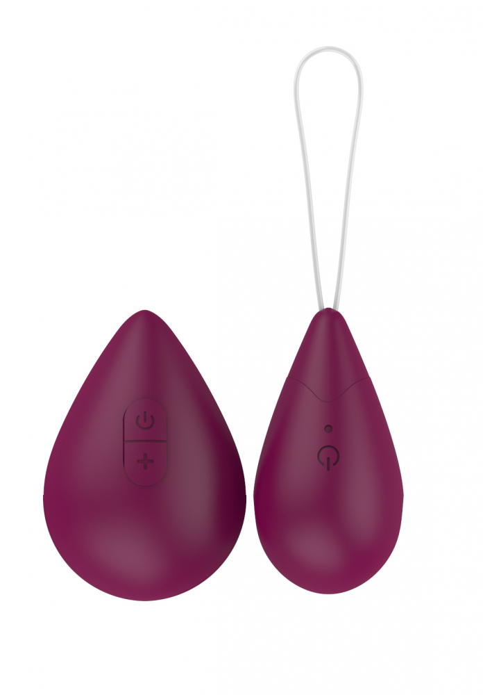 виброяйцо с пультом управления take it easy best wine red 9021-01lola в Перми