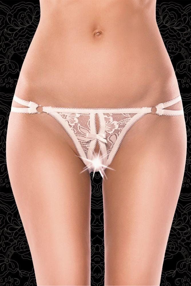 Эротическое стринги контактные flirton 2680 белые в Перми