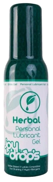 смазка натуральная на водной основе joydrops herbal, 100 мл в Перми