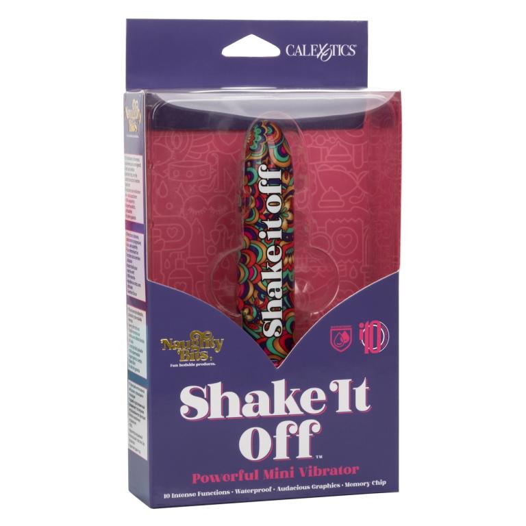 вибромассажер naughty bits shake it off в Перми