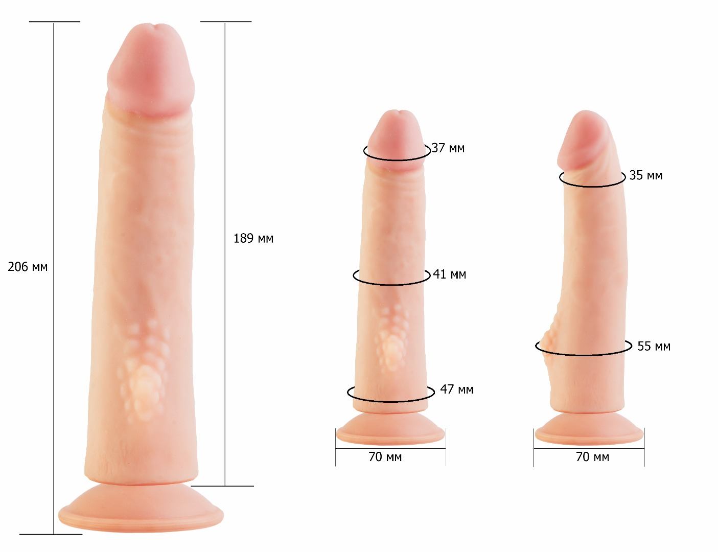 фаллоимитатор human style 612106ru в Перми