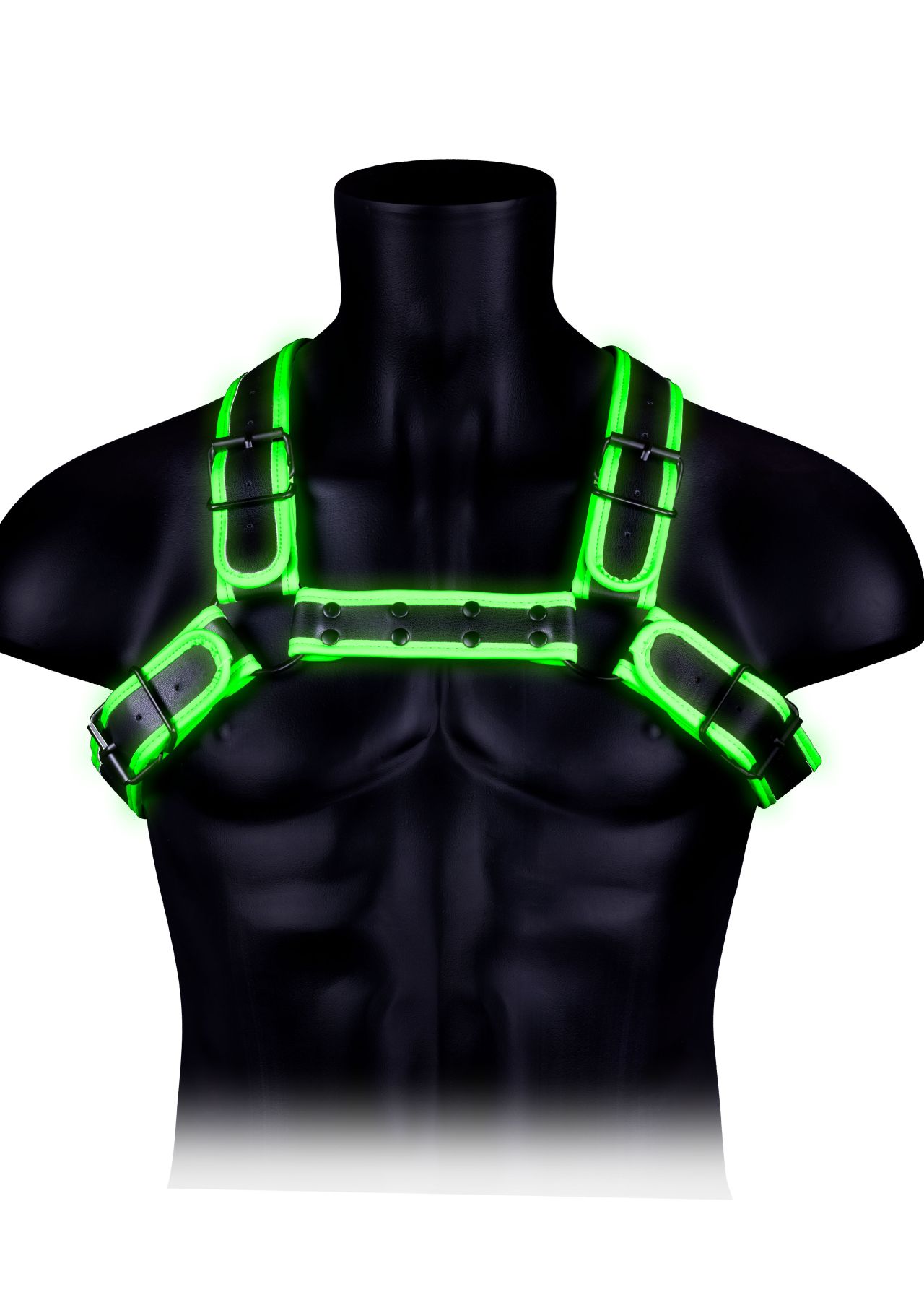 портупея buckle bulldog harness (l/xl) в Перми