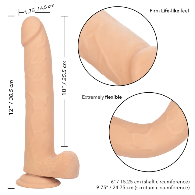 фаллоимитатор size queen 10"/25.5см. в Перми
