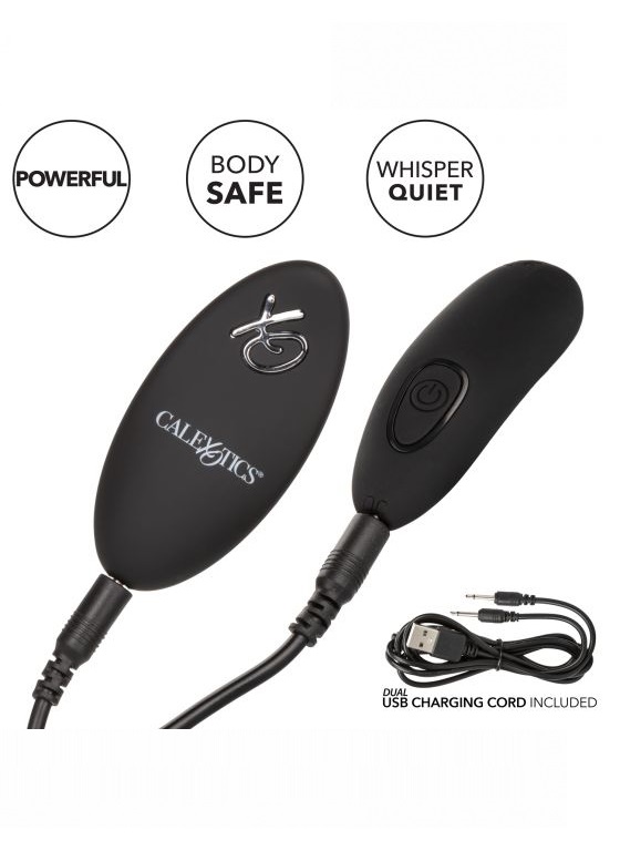 трусики с вибромассажером для стимуляции клитора remote control panty set l/xl в Перми