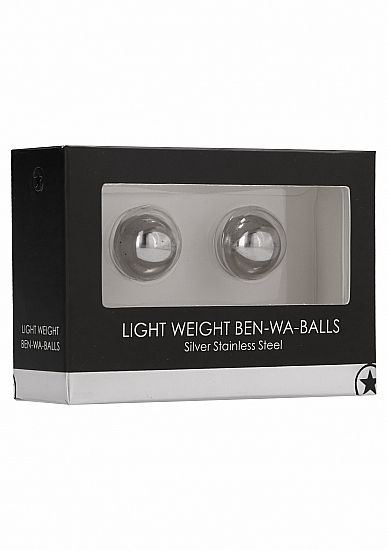 металлические вагинальные шарики light weight ben-wa-balls в Перми