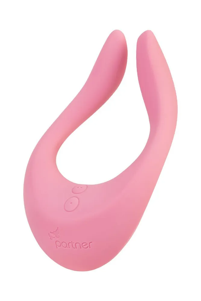многофункциональный стимулятор для пар satisfyer endless joy розовый в Перми