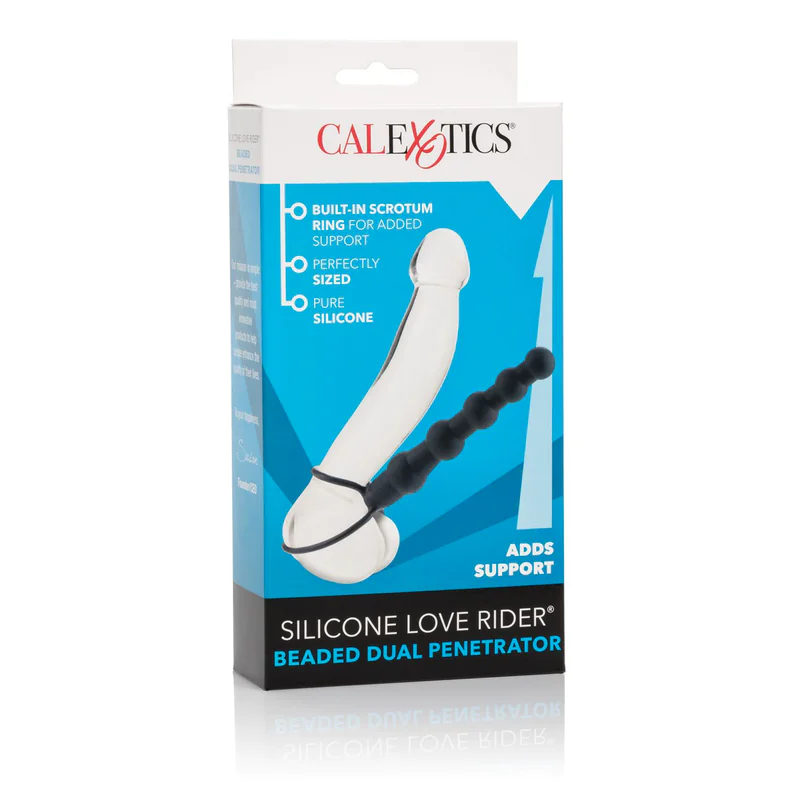 страпон для двойного проникновения beaded dual penetrator в Перми