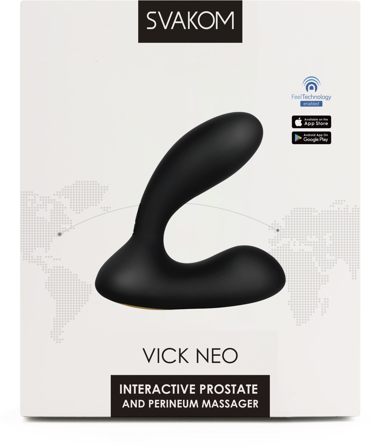интерактивный вибромассажер простаты и промежности vick neo в Перми