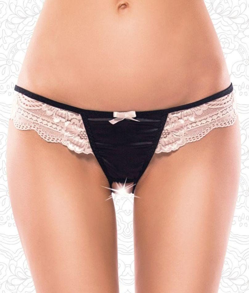 Эротическое стринги контактные flirton с кружевом 2706 в Перми