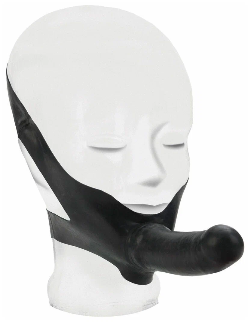 Оригинальный страпон для орального секса The "Original" Accommodator Latex Dong
