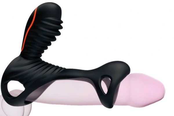 вибронасадка adrien lastic gladiator на ду, чёрная в Перми