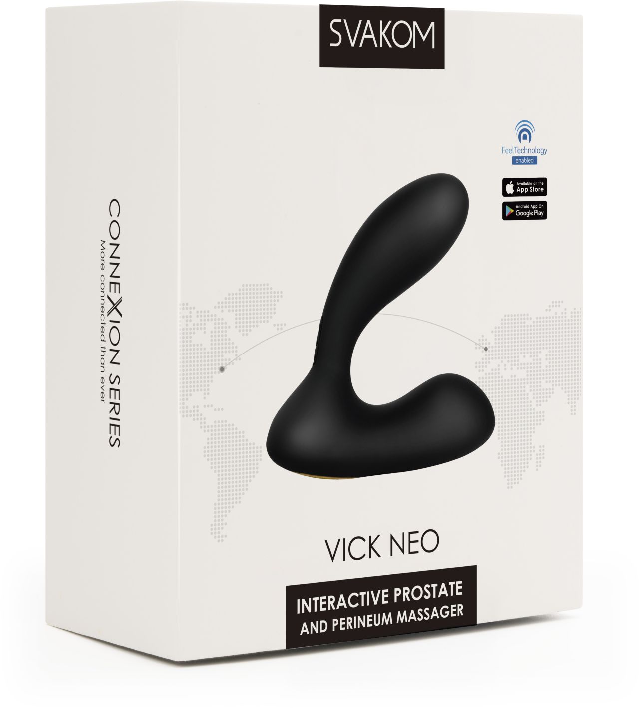 интерактивный вибромассажер простаты и промежности vick neo в Перми