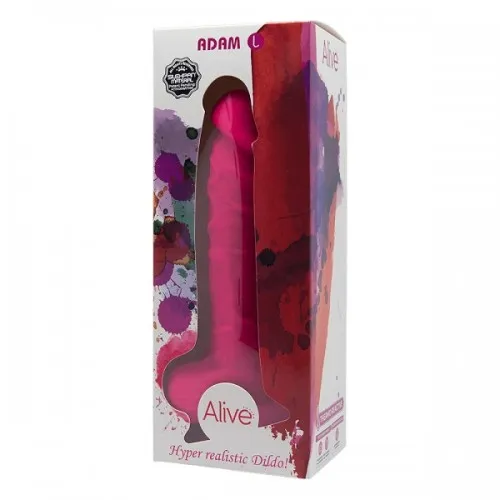 adrien lastic реалистик silexd adam l pink new 21,5 cm в Перми