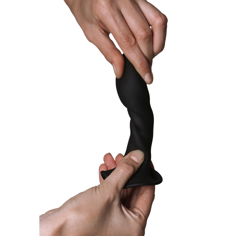 фаллоимитатор hitsens 5 ( 5" ) s05 black 24059al в Перми
