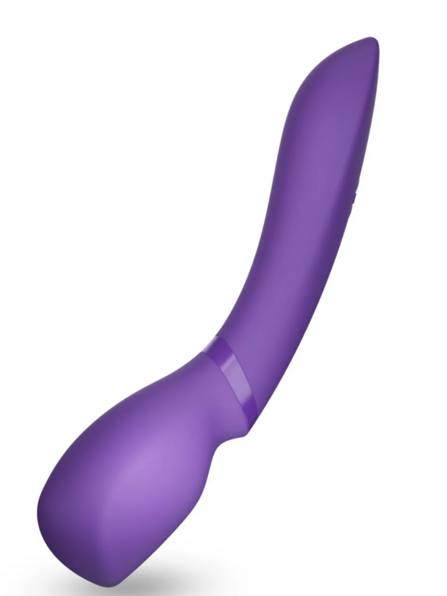 вибростимулятор we-vibe wand 2, фиолетовый в Перми