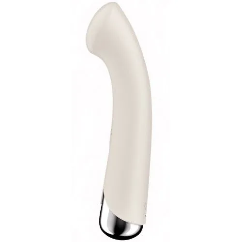 вибромассажер spinning g-spot 1 (beige)  в Перми